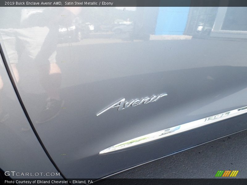  2019 Enclave Avenir AWD Logo