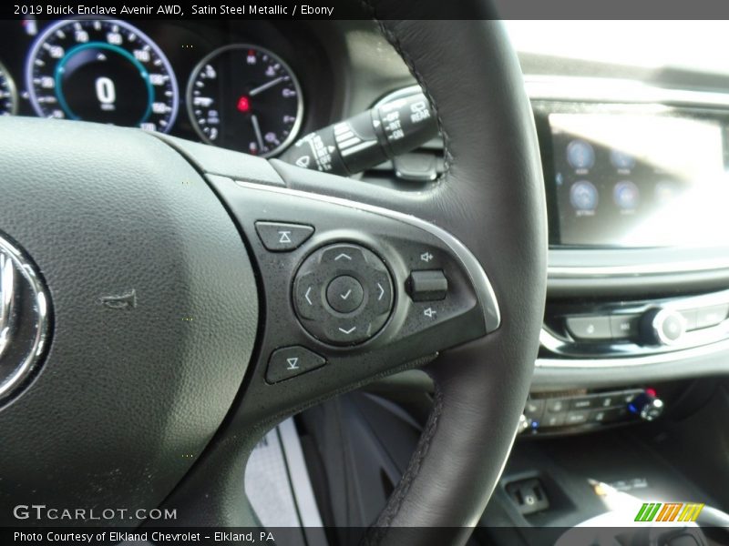  2019 Enclave Avenir AWD Steering Wheel