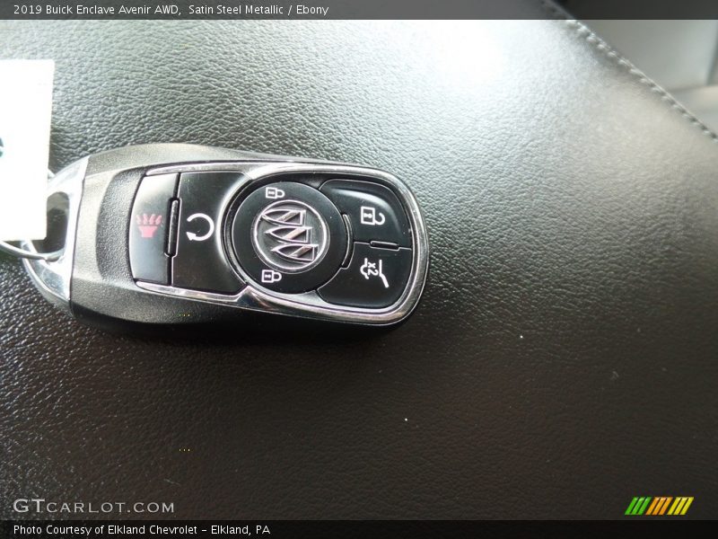 Keys of 2019 Enclave Avenir AWD