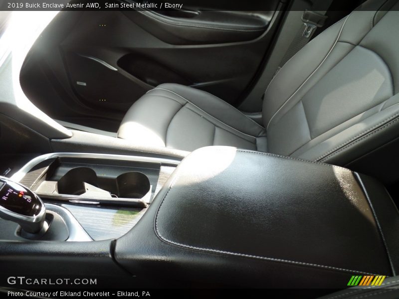 Satin Steel Metallic / Ebony 2019 Buick Enclave Avenir AWD