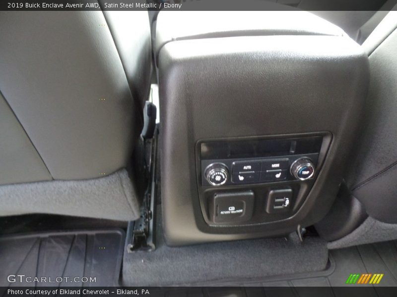 Satin Steel Metallic / Ebony 2019 Buick Enclave Avenir AWD