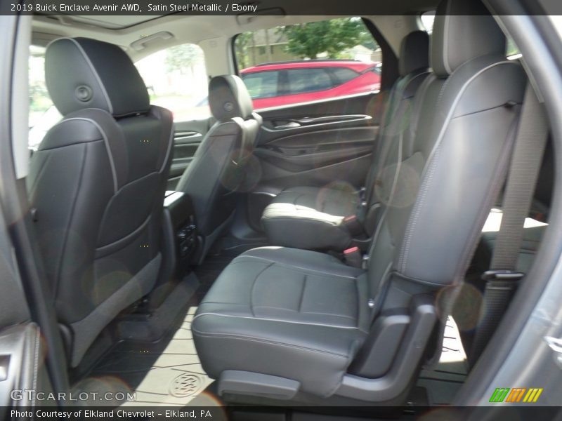 Satin Steel Metallic / Ebony 2019 Buick Enclave Avenir AWD