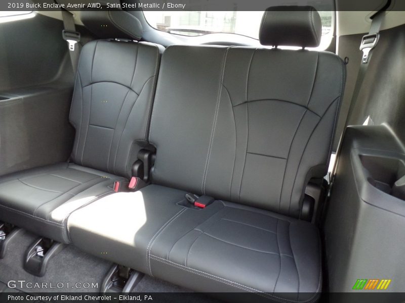 Satin Steel Metallic / Ebony 2019 Buick Enclave Avenir AWD