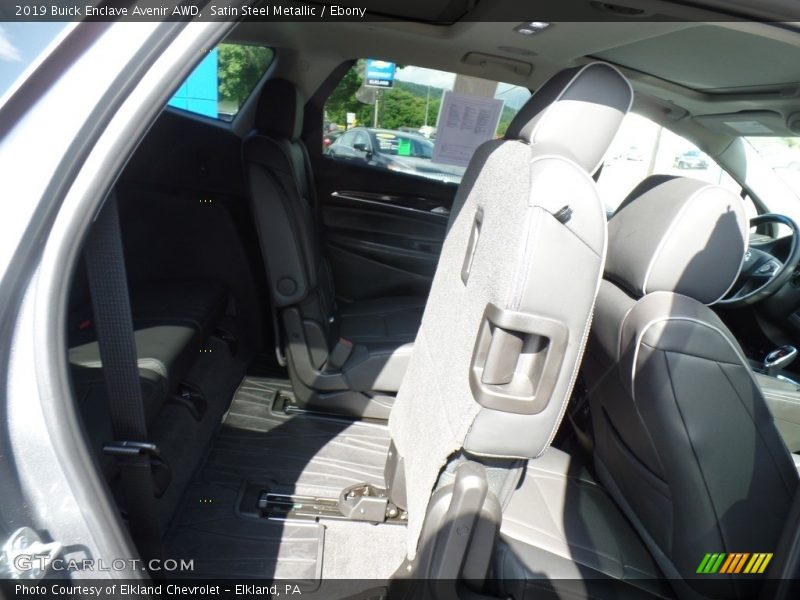 Satin Steel Metallic / Ebony 2019 Buick Enclave Avenir AWD