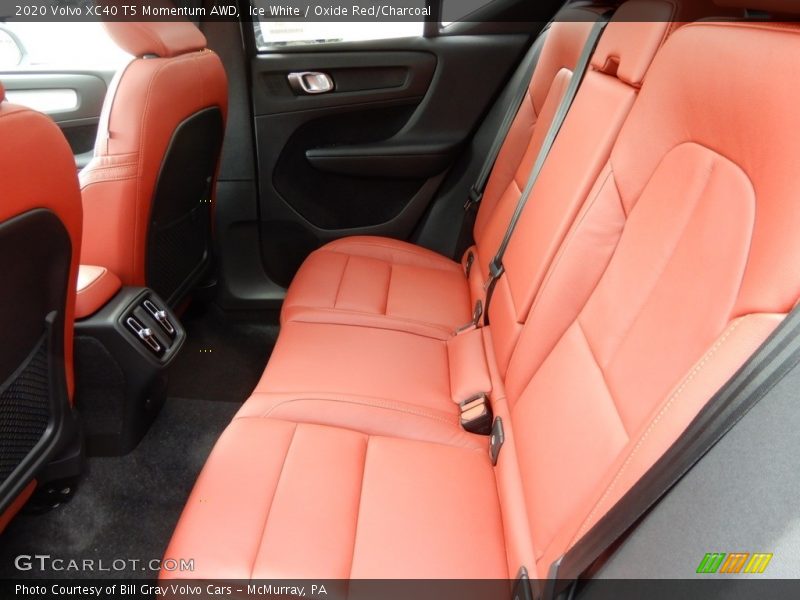 Rear Seat of 2020 XC40 T5 Momentum AWD