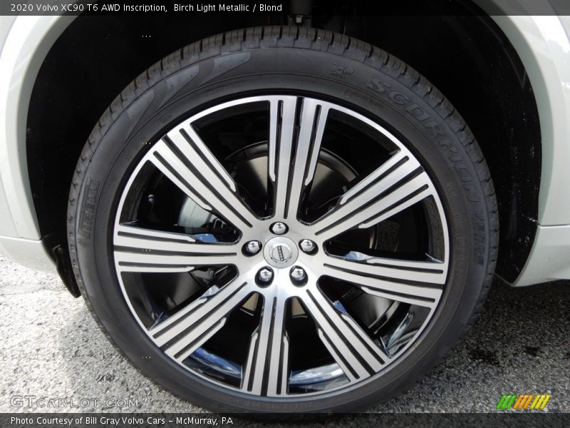 2020 XC90 T6 AWD Inscription Wheel