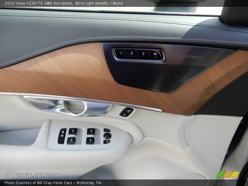 Controls of 2020 XC90 T6 AWD Inscription