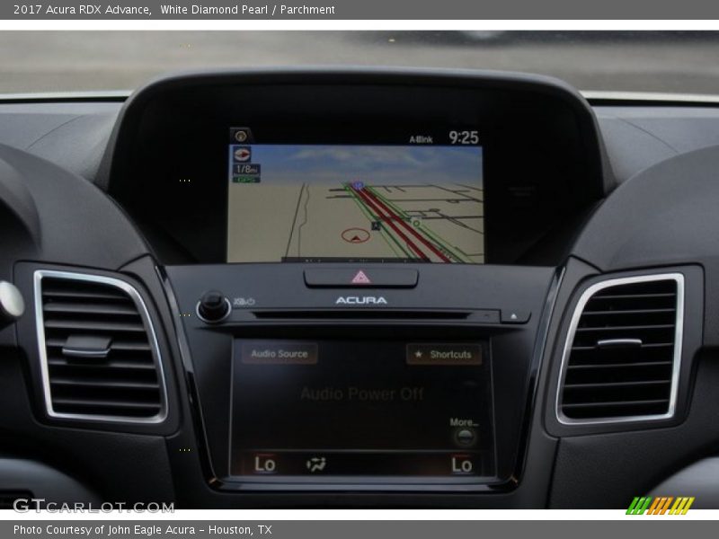 White Diamond Pearl / Parchment 2017 Acura RDX Advance