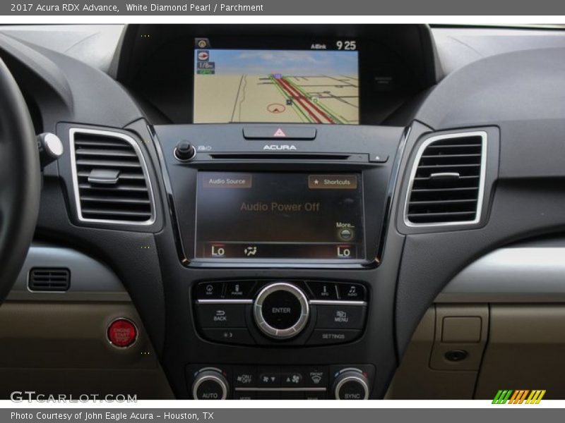 White Diamond Pearl / Parchment 2017 Acura RDX Advance