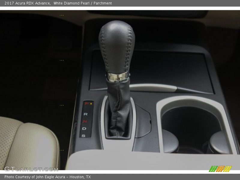 White Diamond Pearl / Parchment 2017 Acura RDX Advance