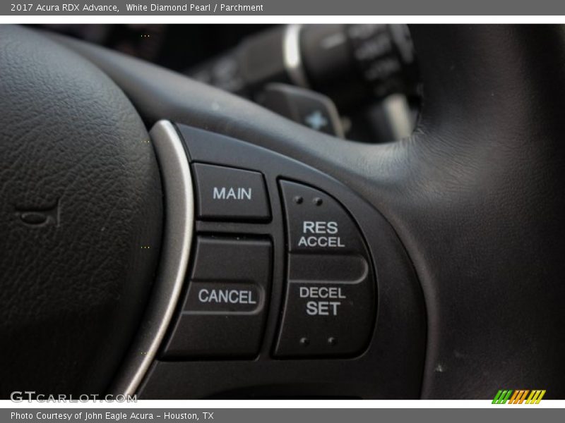 White Diamond Pearl / Parchment 2017 Acura RDX Advance