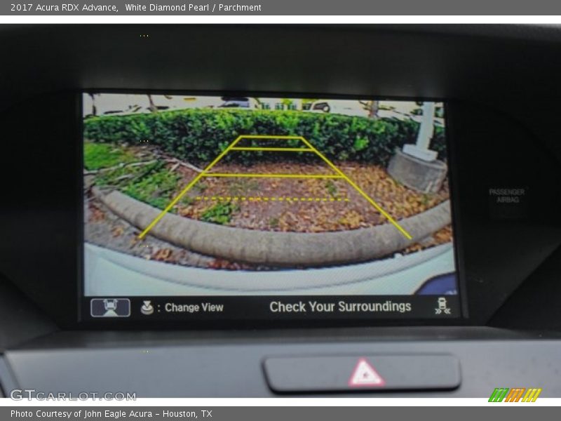 White Diamond Pearl / Parchment 2017 Acura RDX Advance