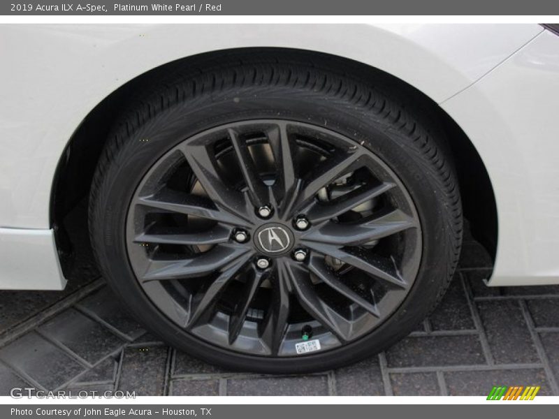  2019 ILX A-Spec Wheel