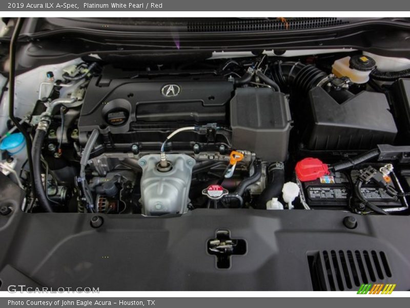  2019 ILX A-Spec Engine - 2.4 Liter DOHC 16-Valve i-VTEC 4 Cylinder
