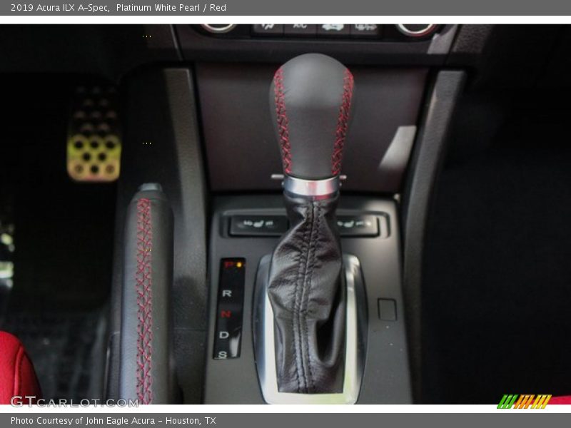  2019 ILX A-Spec 8 Speed DCT Automatic Shifter