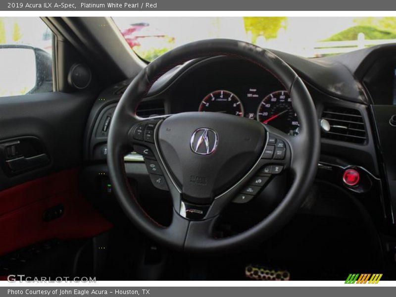  2019 ILX A-Spec Steering Wheel