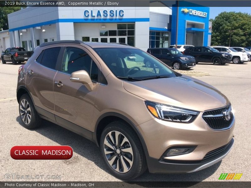 Coppertino Metallic / Ebony 2019 Buick Encore Essence AWD