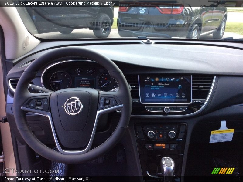 Coppertino Metallic / Ebony 2019 Buick Encore Essence AWD