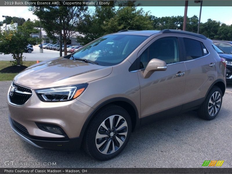 Coppertino Metallic / Ebony 2019 Buick Encore Essence AWD