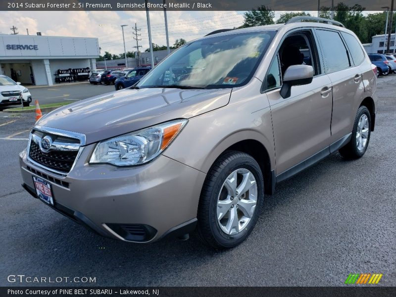 Burnished Bronze Metallic / Black 2014 Subaru Forester 2.5i Premium