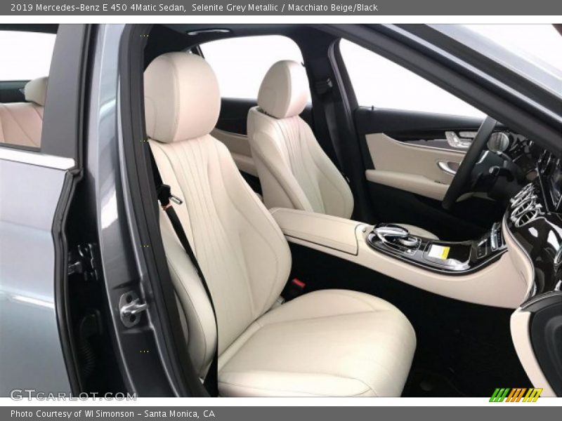 Selenite Grey Metallic / Macchiato Beige/Black 2019 Mercedes-Benz E 450 4Matic Sedan