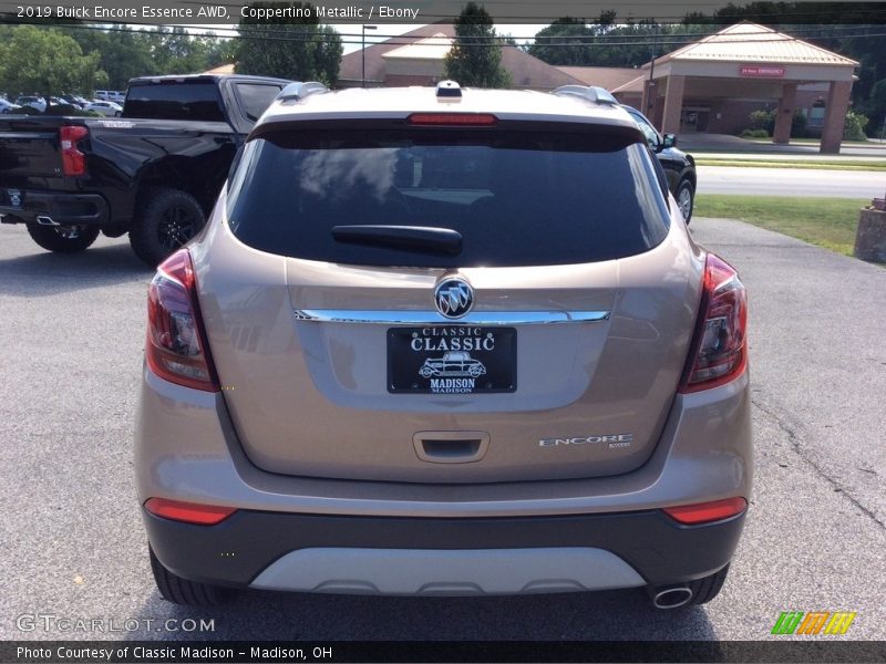 Coppertino Metallic / Ebony 2019 Buick Encore Essence AWD