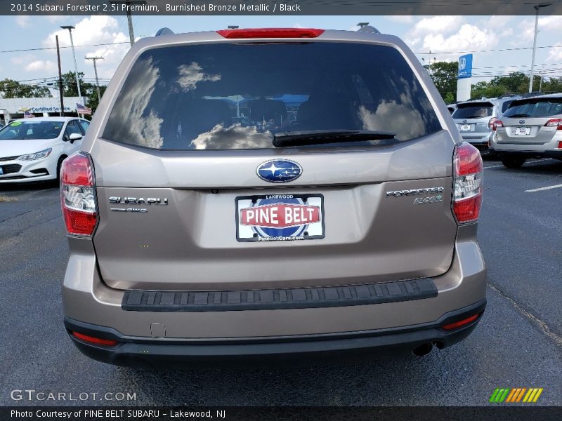 Burnished Bronze Metallic / Black 2014 Subaru Forester 2.5i Premium
