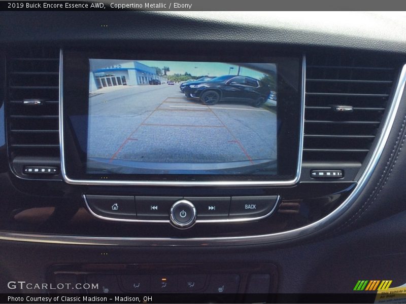 Coppertino Metallic / Ebony 2019 Buick Encore Essence AWD
