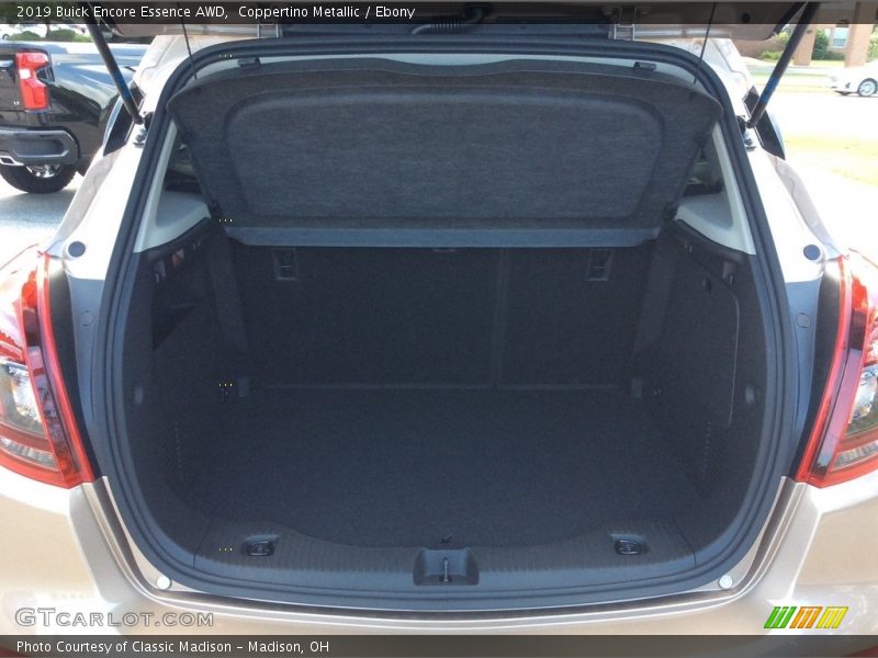 Coppertino Metallic / Ebony 2019 Buick Encore Essence AWD