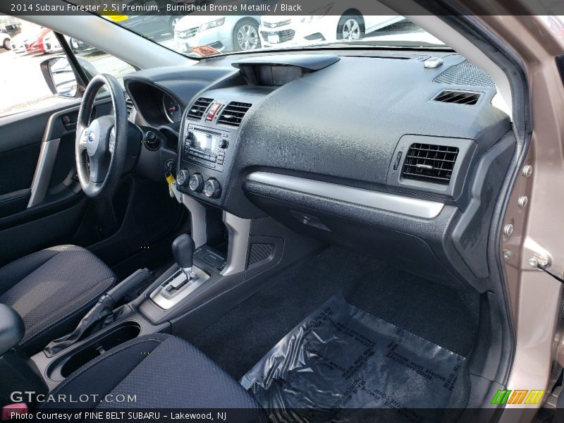Burnished Bronze Metallic / Black 2014 Subaru Forester 2.5i Premium