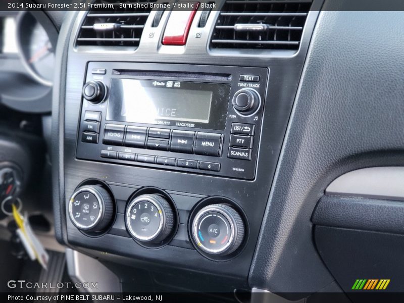 Burnished Bronze Metallic / Black 2014 Subaru Forester 2.5i Premium