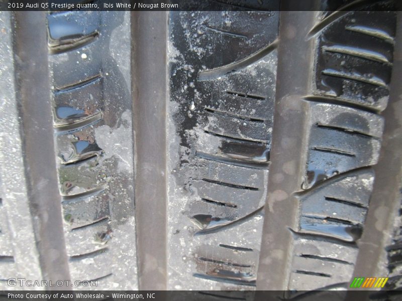 Ibis White / Nougat Brown 2019 Audi Q5 Prestige quattro