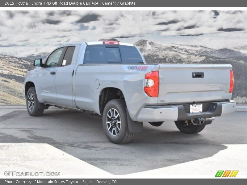 Cement / Graphite 2019 Toyota Tundra TRD Off Road Double Cab 4x4