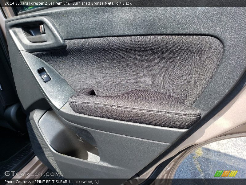 Burnished Bronze Metallic / Black 2014 Subaru Forester 2.5i Premium