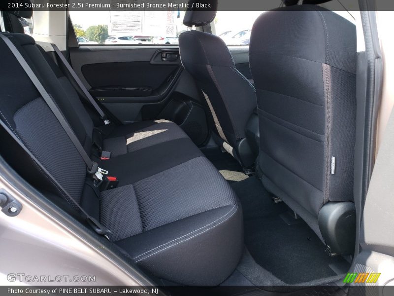 Burnished Bronze Metallic / Black 2014 Subaru Forester 2.5i Premium