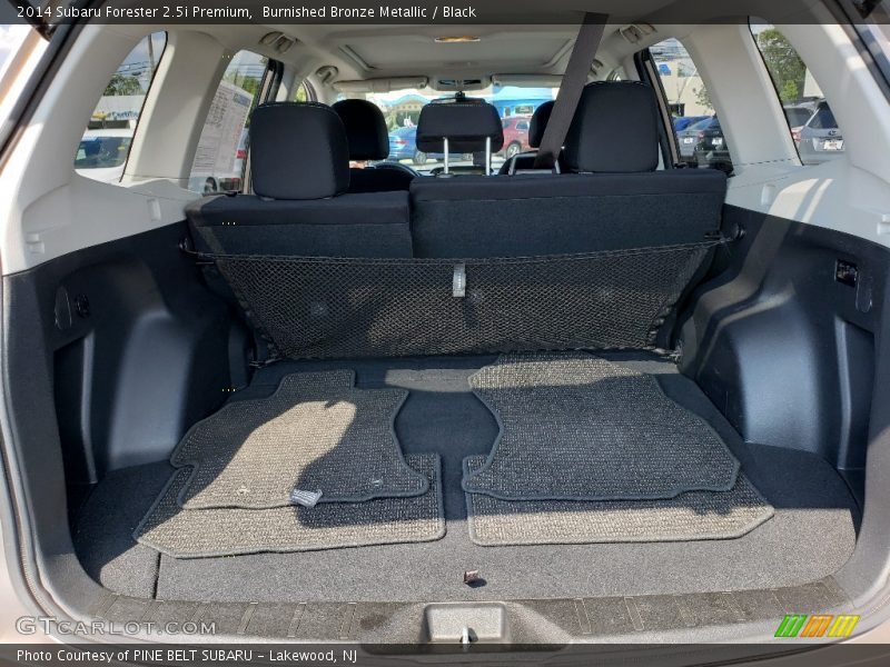Burnished Bronze Metallic / Black 2014 Subaru Forester 2.5i Premium