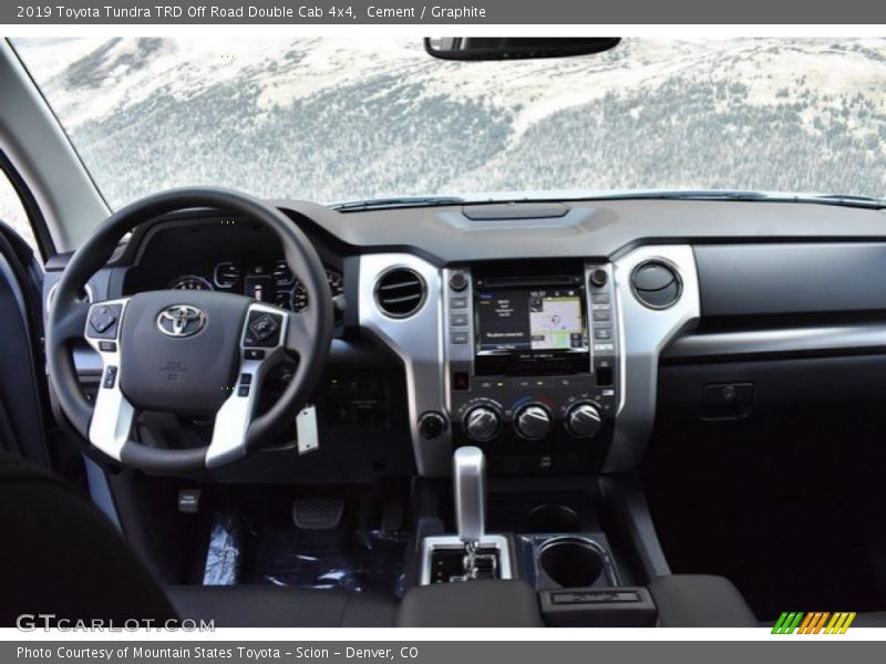 Cement / Graphite 2019 Toyota Tundra TRD Off Road Double Cab 4x4