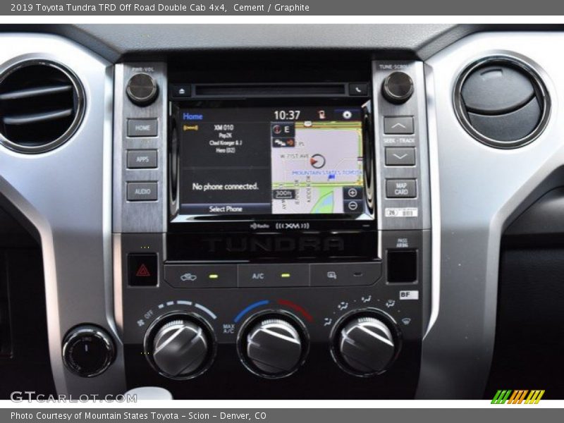 Cement / Graphite 2019 Toyota Tundra TRD Off Road Double Cab 4x4