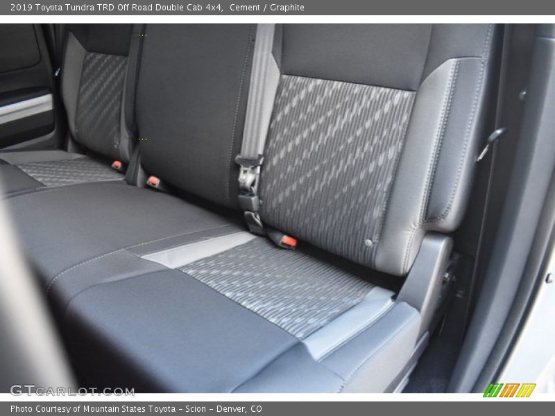 Cement / Graphite 2019 Toyota Tundra TRD Off Road Double Cab 4x4