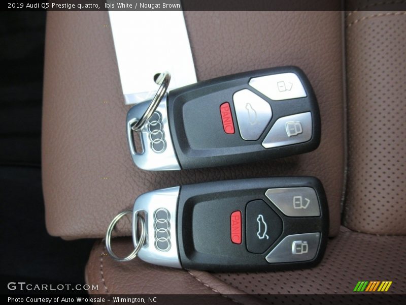 Keys of 2019 Q5 Prestige quattro