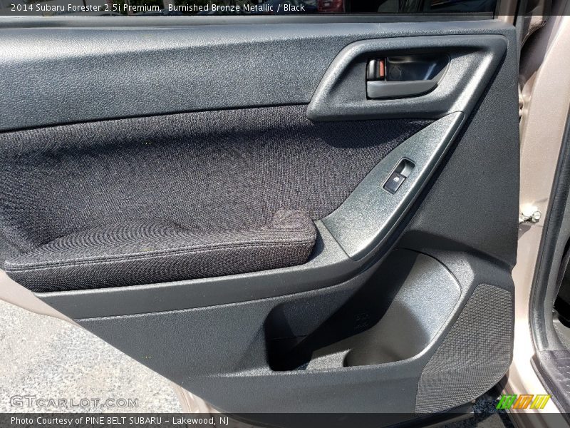 Burnished Bronze Metallic / Black 2014 Subaru Forester 2.5i Premium