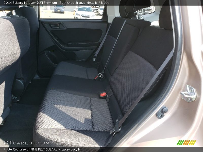 Burnished Bronze Metallic / Black 2014 Subaru Forester 2.5i Premium