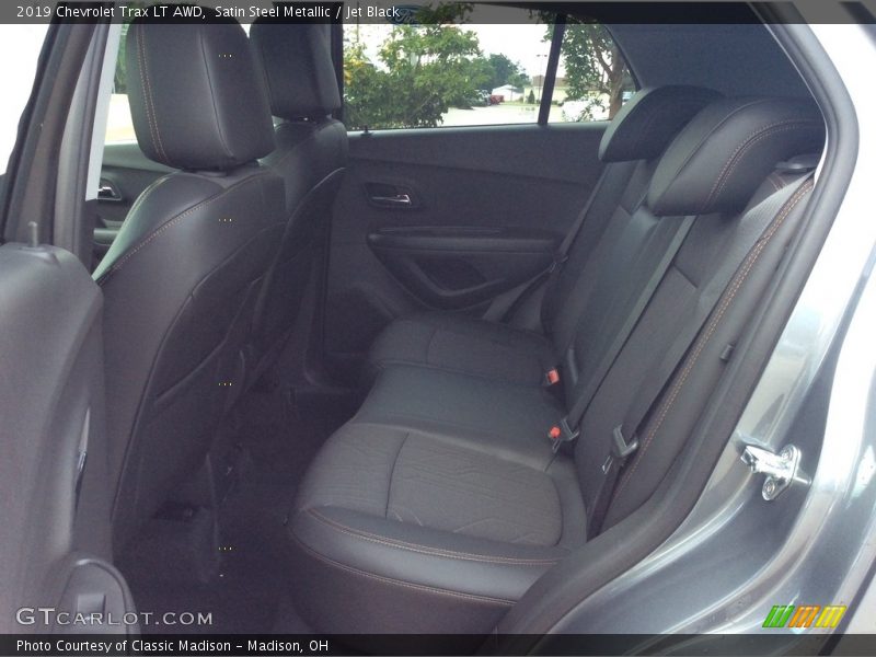Satin Steel Metallic / Jet Black 2019 Chevrolet Trax LT AWD