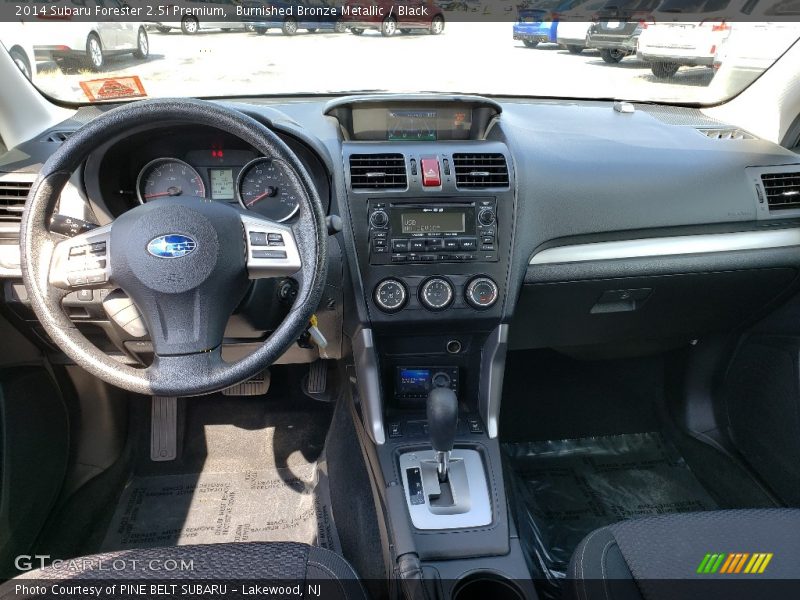 Burnished Bronze Metallic / Black 2014 Subaru Forester 2.5i Premium