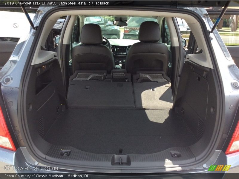 Satin Steel Metallic / Jet Black 2019 Chevrolet Trax LT AWD