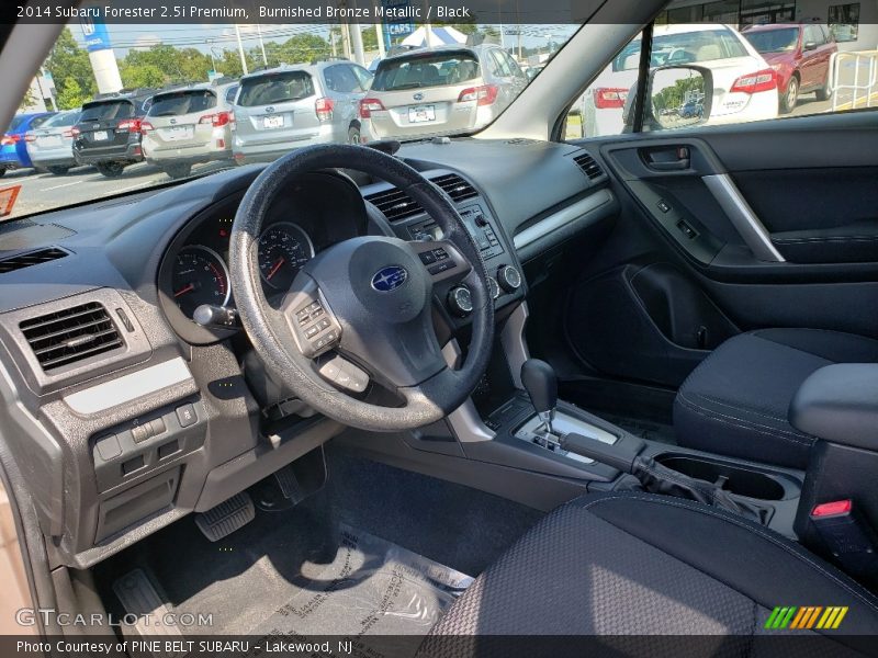 Burnished Bronze Metallic / Black 2014 Subaru Forester 2.5i Premium