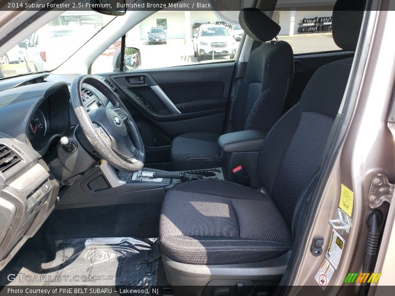 Burnished Bronze Metallic / Black 2014 Subaru Forester 2.5i Premium