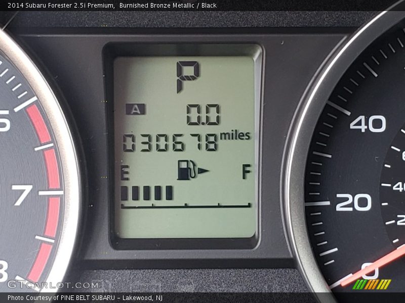 Burnished Bronze Metallic / Black 2014 Subaru Forester 2.5i Premium