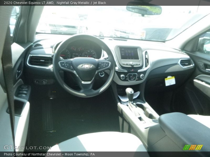 Nightfall Gray Metallic / Jet Black 2020 Chevrolet Equinox LT AWD