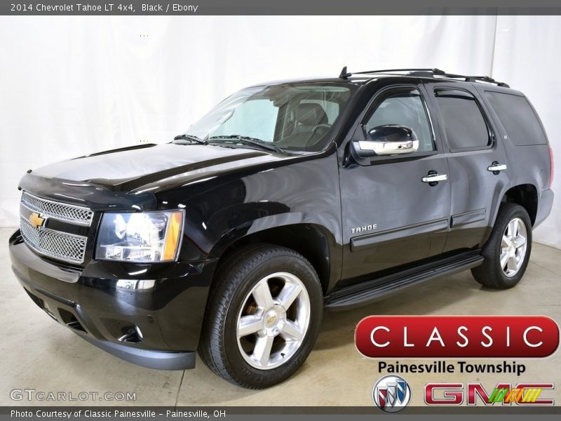 Black / Ebony 2014 Chevrolet Tahoe LT 4x4